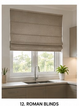 Roman blinds style reference