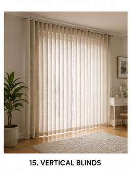 Vertical blinds style reference