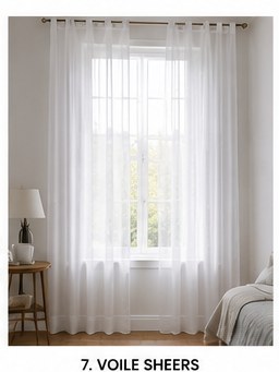 Voile sheers style reference